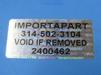 00-06 BMW X5 E53 Park Distance Control Sensor Rear Wiring Wire Harness