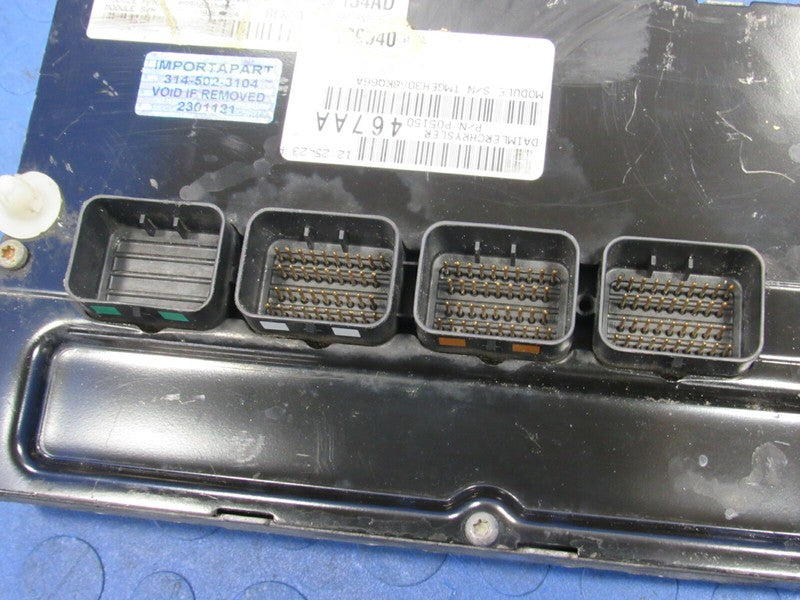 PLUG & PLAY 09 Grand Cherokee WK 3.7 AWD Engine Computer ECU 68028154 