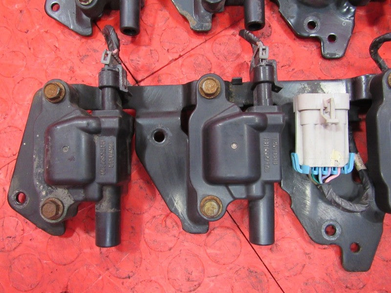05-13 Chevrolet Corvette LS2 LS3 6.0L 6.2L Square Ignition Coils w/ Br
