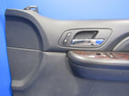 07-09 GMC Yukon XL Denali Front Right RH Passenger Door Panel Cover Bl