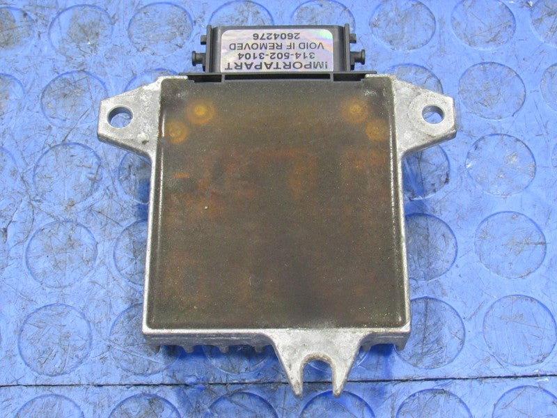10-11 Mazda 3 2.0L AT TCU TCM Transmission Control Module Unit LF8M 18