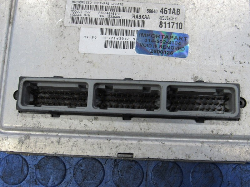 PROGRAMMED PLUG & PLAY 03 Ram 1500 Truck 3.7L ECM 56040461AB 461 PROG 