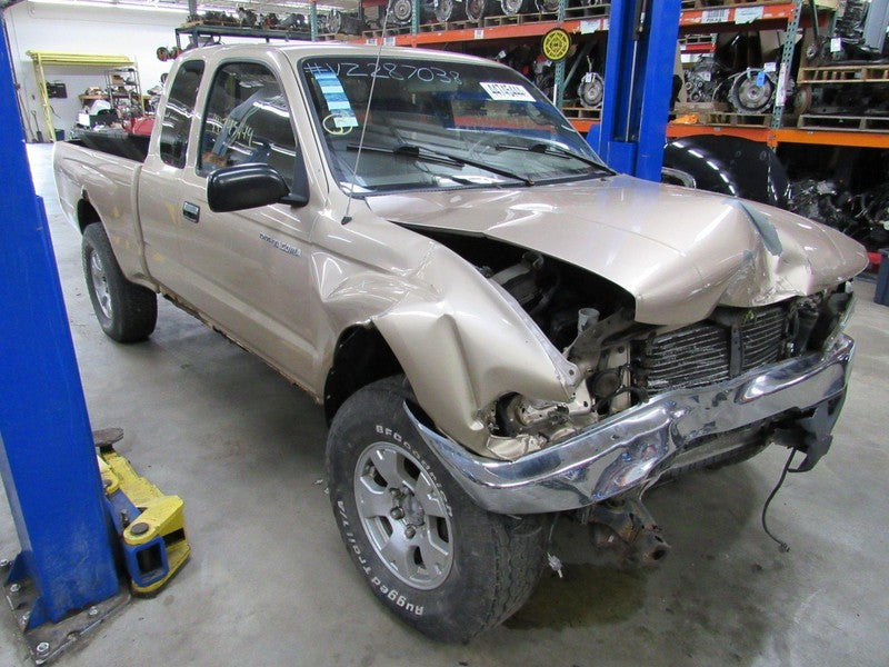 95-00 Toyota Tacoma Left LH Driver Side Rear Quarter Window Glass Bare