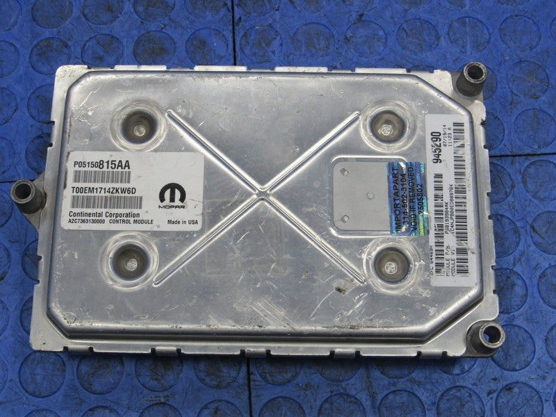 PROGRAMMED PLUG & PLAY 14 Compass Patriot 2.4L FWD ECM 68193984AK 984 