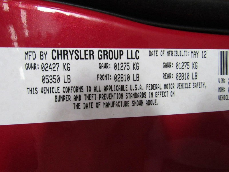 11-14 Charger 300 Journey Left LH Driver Side Master Power Window Swit