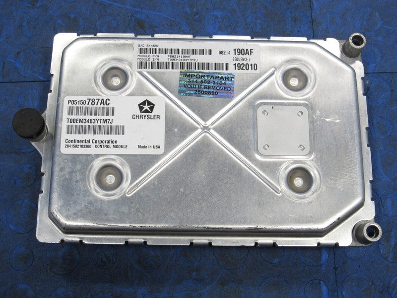 PROGRAMMED PLUG & PLAY 14 Charger 300 3.6L RWD AT ECM 68214190AF 190 P
