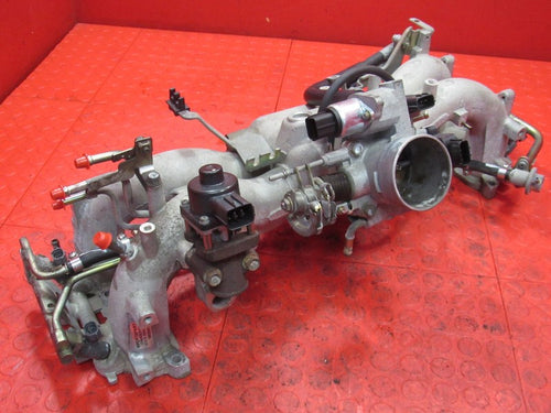 03-06 Subaru Baja 2.5L EJ251 Intake Manifold w/Throttle Body Manual Tr