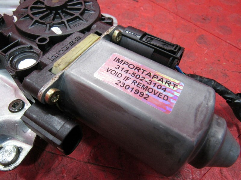 96-02 BMW Z3 Right Passenger RH Power Window Motor Regulator OEM 1992