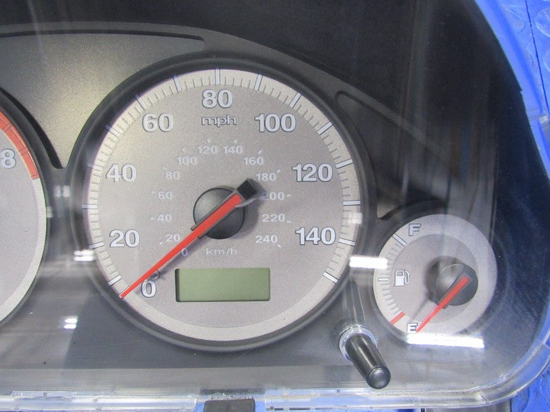 01-02 Honda Civic LX AT Instrument Gauge Cluster Speedometer Tachomete