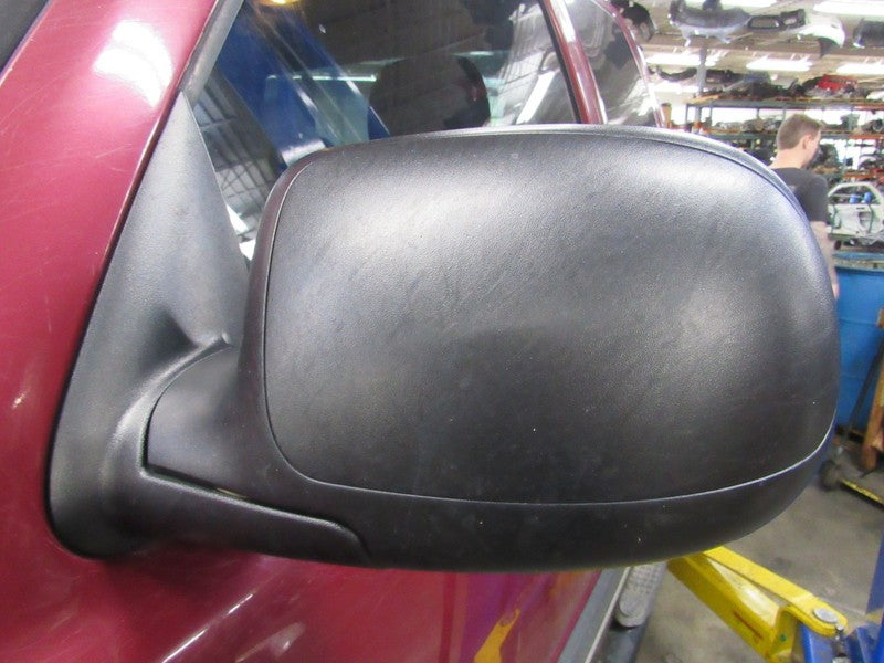 04-06 Silverado Sierra Left LH Driver Side Power Door Mirror Black