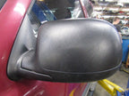 04-06 Silverado Sierra Left LH Driver Side Power Door Mirror Black