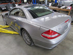 07-12 Mercedes SL550 SL55 Center Dash Mounted Parkitronic Clock Beige