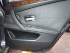 08-10 BMW 528 535 550 Right RH Passenger Side Rear Door Trim Panel W/O