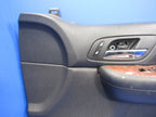 07-09 Yukon Tahoe Suburban Front Right Passenger Door Panel Ebony Blac
