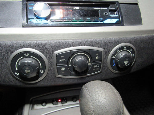 03-05 BMW Z4 Auto AC Heater Climate Control Panel