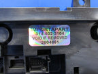 10-18 Mercedes Sprinter AC HVAC Climate Heater Temperature Control Pan