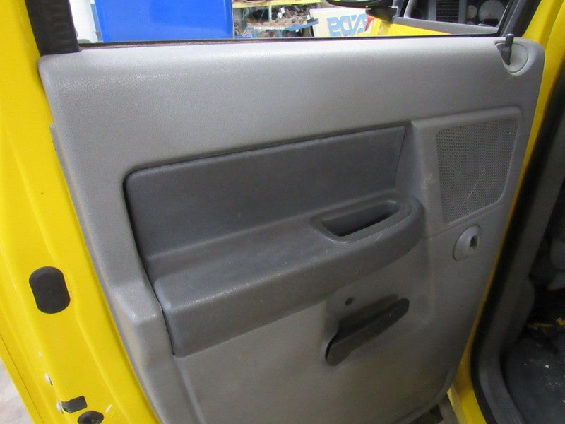 06-07 Ram 15/25/3500 Left LH Driver Side Quad Cab Rear Door Trim Panel