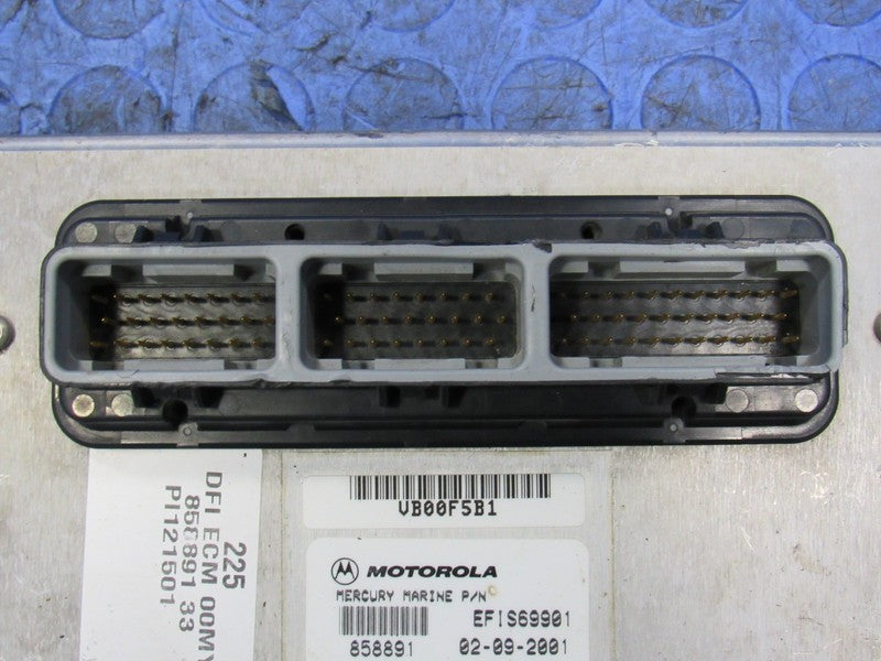 2000 Mercury Marine Optimax 225 HP DFI ECU ECM PCM Engine Computer 858