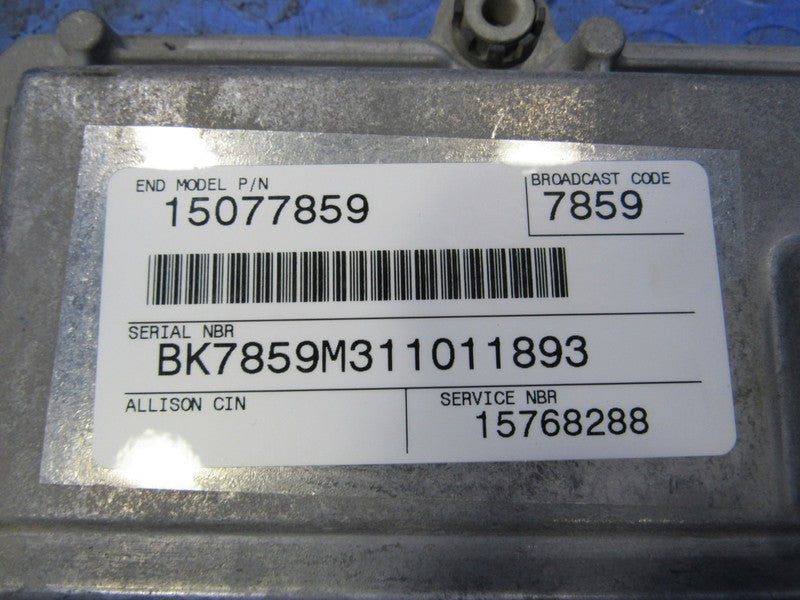 01-05 Sierra Silverado Duramax Allison TCU TCM Transmission Module 157