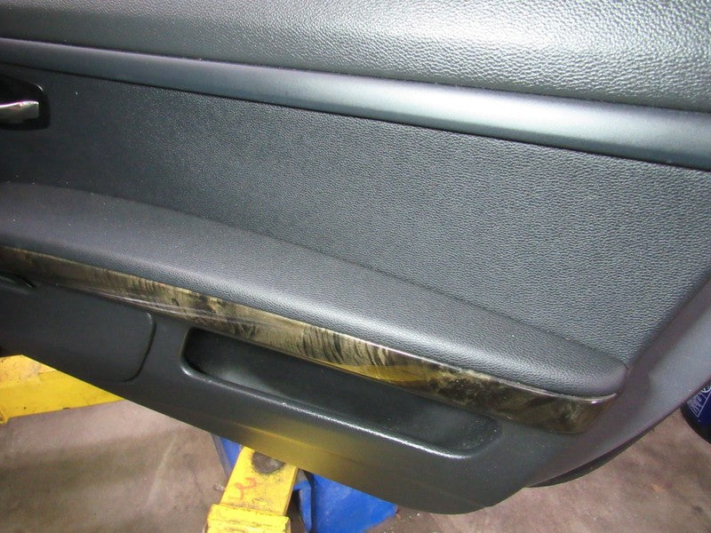 07-13 BMW 335 E92 Right RH Passenger Front Door Trim Panel Black MISSI