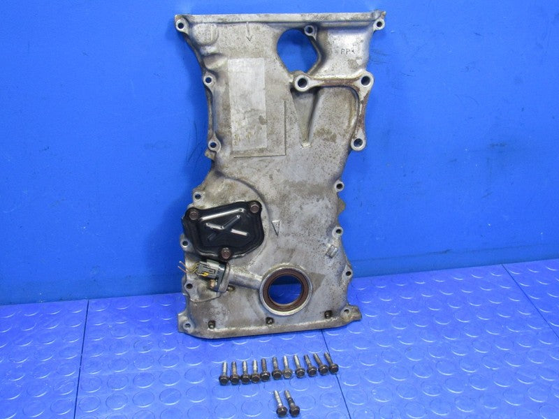 04-06 Acura TSX CL9 2.4L K24A2 Timing Chain Case Cover 11410-PPA-000 4