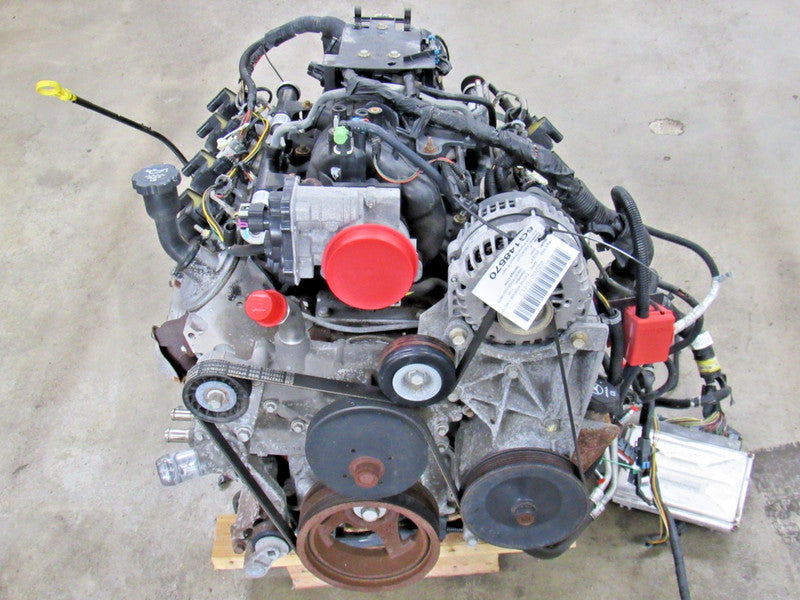 04-06 Escalade Silverado SS Denali 6.0L LQ9 Engine Motor Assembly 114k