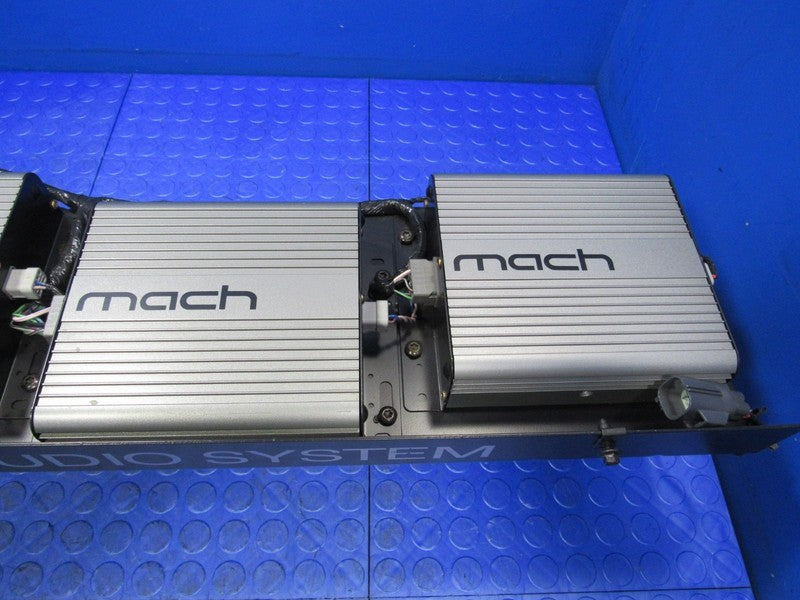01-04 Ford Mustang Premium Mach 1000 Subwoofer Sub Box Amp Rack Assemb