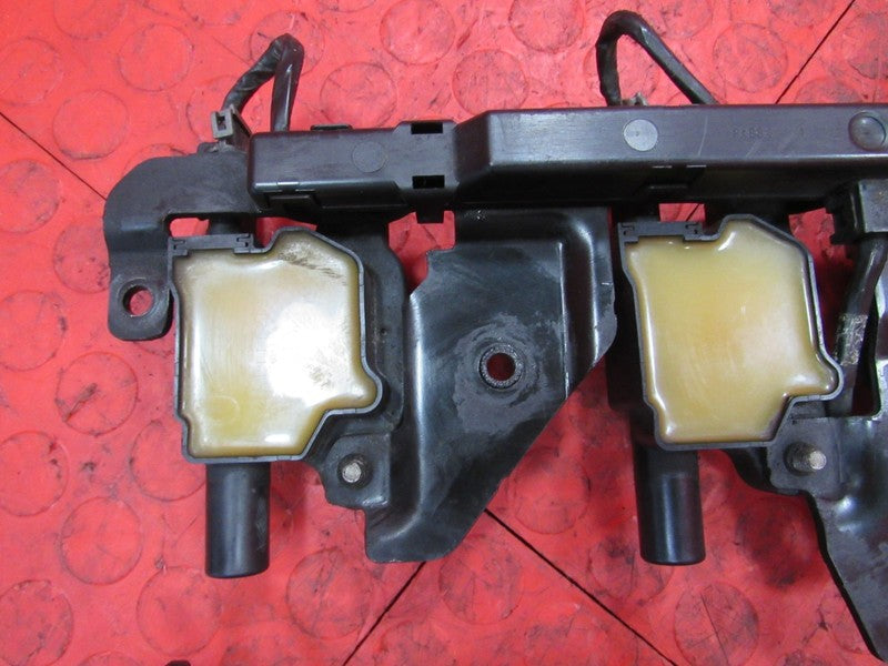 05-13 Chevrolet Corvette LS2 LS3 6.0L 6.2L Square Ignition Coils w/ Br