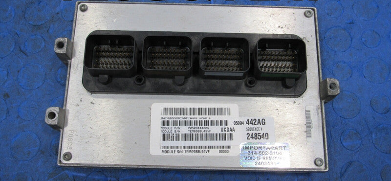 PROGRAMMED PLUG & PLAY 08 Dodge Ram Truck 1500 5.7L ECU 05094442AG 442
