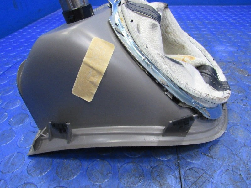 01-04 Ford Mustang SN95 IUP Silver Console Shift Boot Trim Radio Bezel