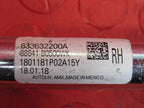 14-18 Kia Forte Sedan Front Right Passenger Seatbelt and Pretensioner 