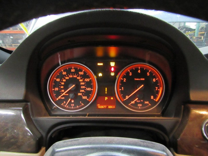 07-13 BMW 328 335 Instrument Cluster Speedometer Odometer 182677