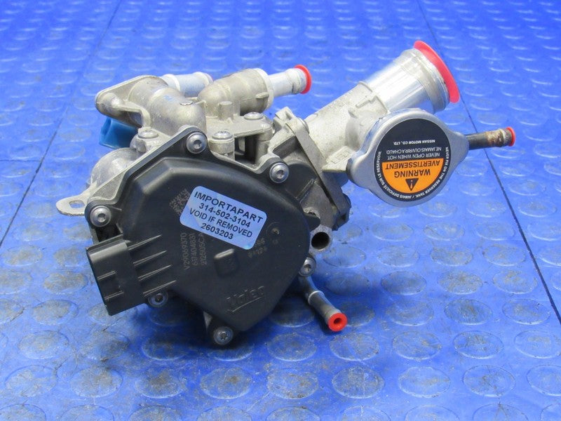 16-24 Infiniti Q50 / 17-22 Q60 3.0T Engine Coolant Thermostat Control 