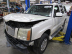03-06 Escalade Avalanche Left LH Driver Side Power Door Mirror White D
