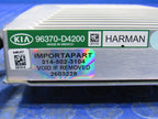 16-20 Kia Optima Harman Kardon Audio Radio Stereo Amplifier Amp 96370-