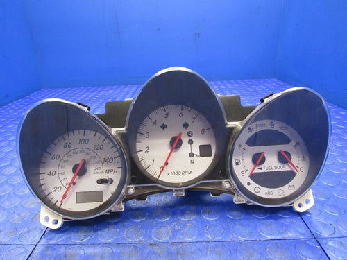 03-05 Toyota MR2 Spyder SMT Instrument Gauge Cluster Gauges Speedomete