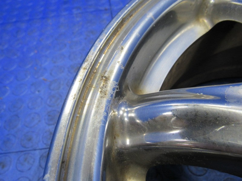 94 Mazda Miata M Edition Polished 14x6 OEM Wheel w/ Center Cap 4x100 +