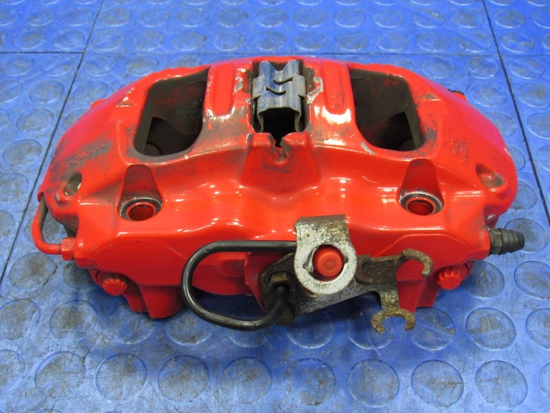11-18 Porsche Cayenne Turbo GTS Front Rear Brembo Brake Caliper Set Re
