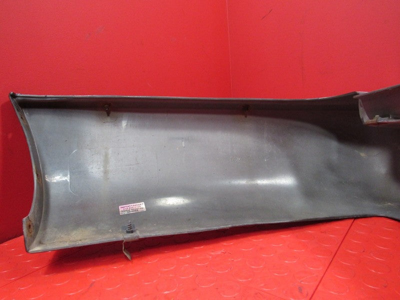 91-97 Toyota Land Cruiser Right RH Passenger Rear Bumper Cover Chrome 
