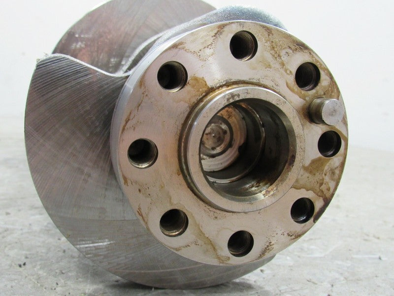 01-02 Mercedes-Benz S600 CL600 5.8L V12 M137 Engine Crankshaft Crank 2
