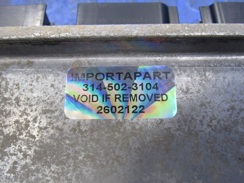 06 Ford F250 5.4L V8 MT ECU ECM PCM Engine Computer RMT1 6C3A-12A650-A