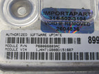 PROGRAMMED PLUG & PLAY 11 Compass Patriot 2.4 FWD ECU 68066803AC 803 P