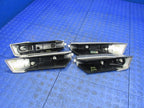 10-13 Acura MDX Roof Rail Luggage Rack Cross Bars Silver Front Rear OE