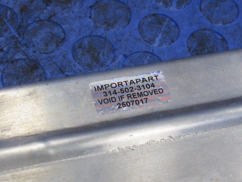 99-04 Porsche 911 996 Rear Bumper Exhaust Heat Insulation Splash Shiel