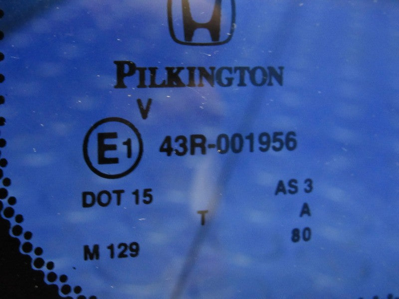 12-16 Honda CR-V CRV Sunroof Moonroof Sun Moon Roof Glass Panel OEM 57