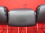 15-20 Ford Edge Rear 2nd Row Headrests Head Rests Set OEM Black Leathe