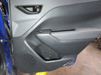 24-25 Subaru Crosstrek Right RH Passenger Side Rear Door Trim Panel Bl