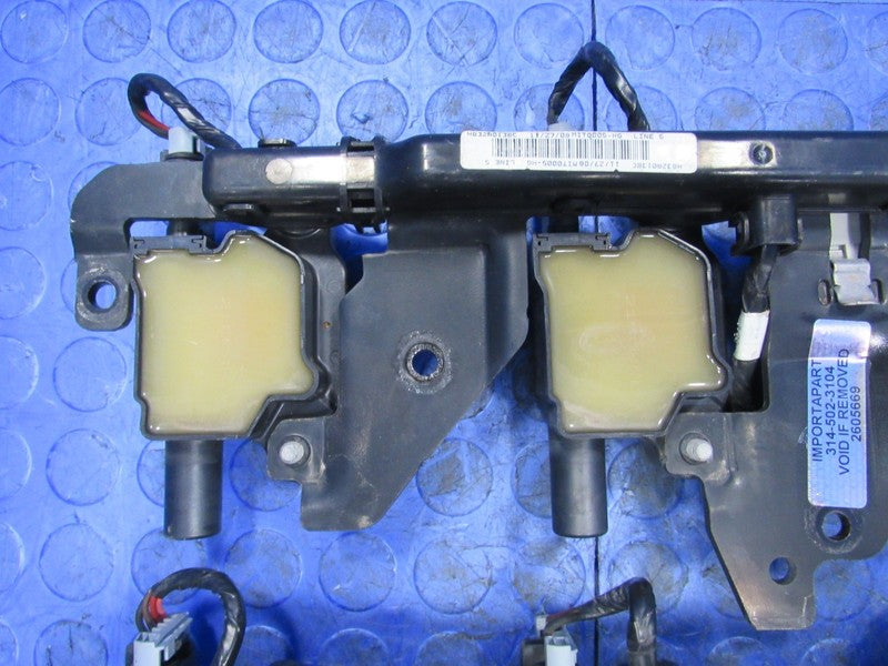 05-13 Chevrolet Corvette LS2 LS3 6.0L 6.2L Square Ignition Coils w/ Br