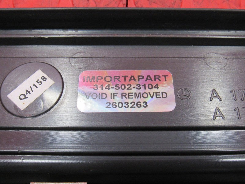 98-04 Mercedes SLK R170 Door Sill Kick Scuff Step Panel Plate Rail Set