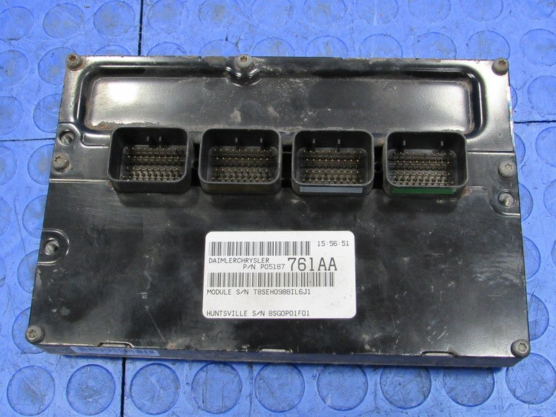 PLUG & PLAY 08 Chrysler PT Cruiser 2.4 AT Engine Computer ECU 68019813